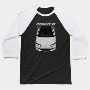 Ford Mustang Mach E SUV - Silver Baseball T-Shirt